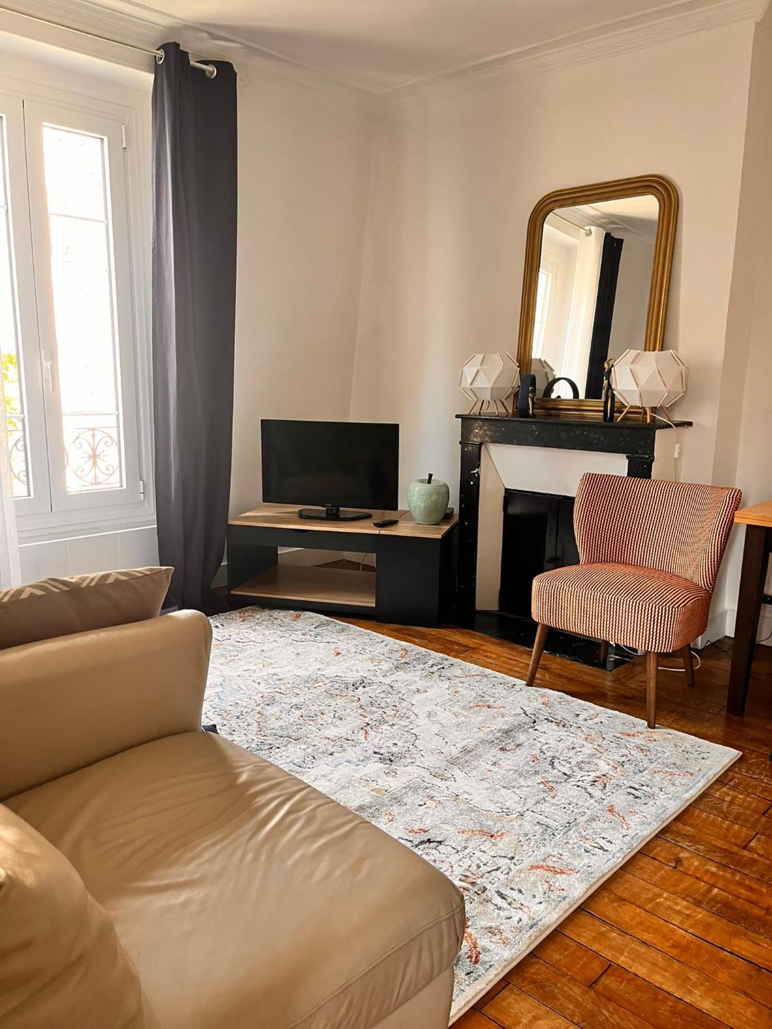 Reve D'Ete A Paris Apartment Exterior photo